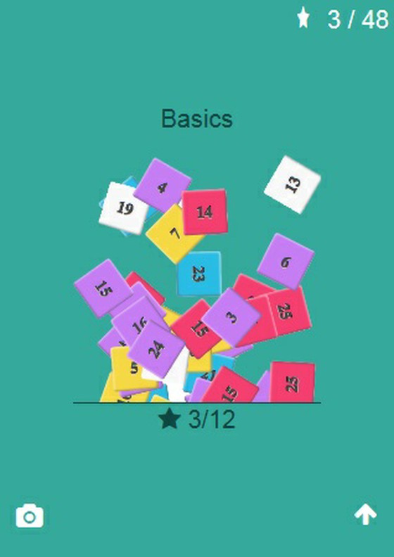 数字のパズルを1から数字の大きい順に並び替えるパズルゲーム シャッフル 思わずwow ワウゲームニュース