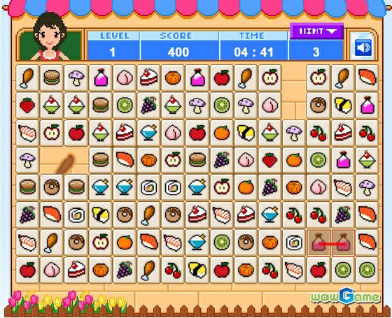 パズル麻雀はとにかくかわいい 思わず食べたくなる絵柄消しゲーム パズル麻雀 思わずwow ワウゲームニュース