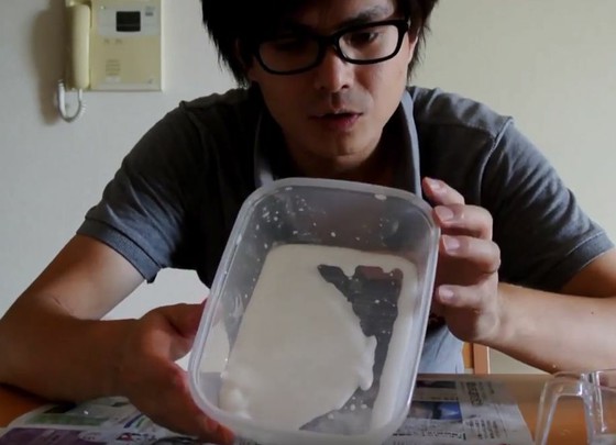 握り方で変化するこの物体 固まる 溶ける 思わずwow ワウゲームニュース