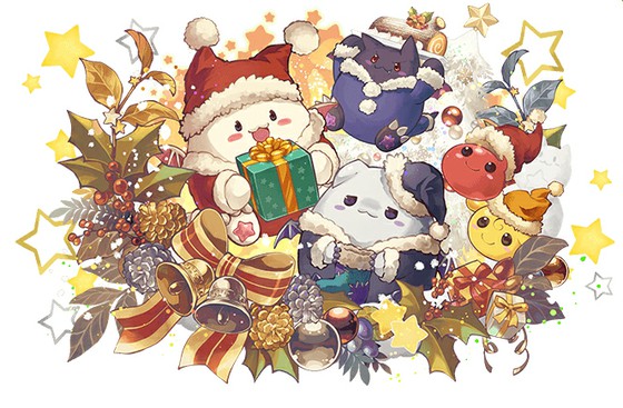 パズル ドラゴンズでは 毎年恒例のクリスマスイベントが開催 新キャラでは 9の 聖夜の贈り物 たまドラ が実装 リーダースキルはhp補正が高く 固定ダメージとコンボ強化も 思わずwow ワウゲームニュース