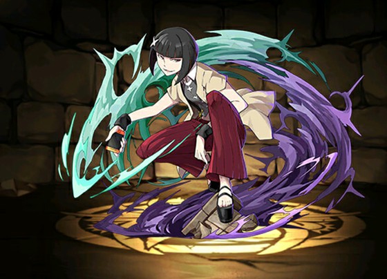 パズル ドラゴンズでは 物語シリーズ とのコラボイベントが開催中 影縫余弦 は 6での登場 覚醒スキルには悪魔キラーが2つ スキルは闇 お邪魔ドロップの固定生成 思わずwow ワウゲームニュース