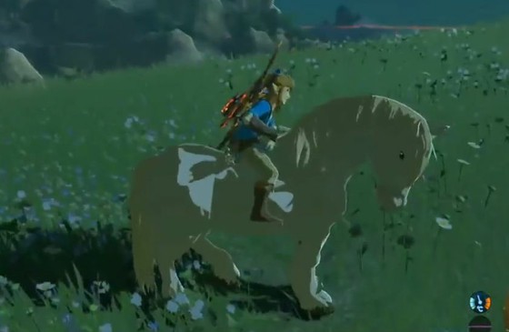 ゼルダの伝説 ブレスオブザワイルドで登場するユニークな性能を持った馬 思わずwow ワウゲームニュース