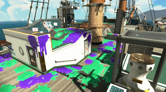 スプラトゥーン2で新ステージ実装 船の上で戦うステージ 思わずwow ワウゲームニュース