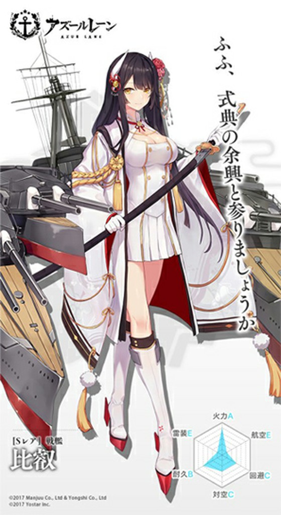 アズールレーンでは三笠の他 Sr戦艦の比叡が実装 かなり癖の強い艦 思わずwow ワウゲームニュース アズールレーンでは三笠の他 Sr戦艦の比叡が実装 かなり癖の強い艦 思わずwow ワウゲームニュース