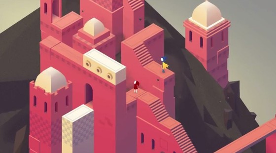 美しい錯視世界を舞台とするパズルゲームの続編 Monument Valley 2 配信開始 思わずwow ワウゲームニュース