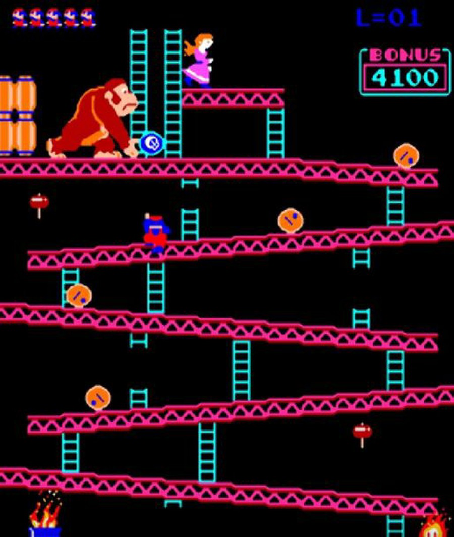 値下げOK！ ドンキーコング 筐体 レトロゲーム