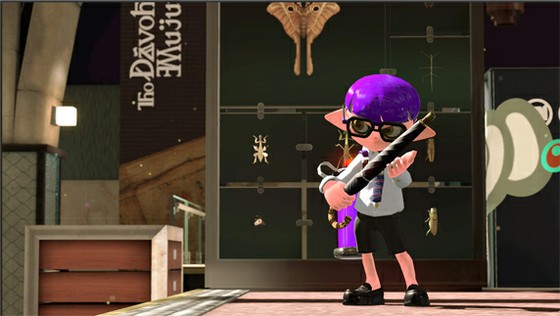 スプラトゥーン2ではついに あの黒いシェルターが登場 攻撃と防御が同時に可能 思わずwow ワウゲームニュース