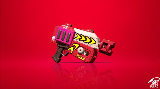 スプラトゥーン2では 新ブキとしてラピットブラスターデコが実装 サブウェポンはキューバンボム 思わずwow ワウゲームニュース