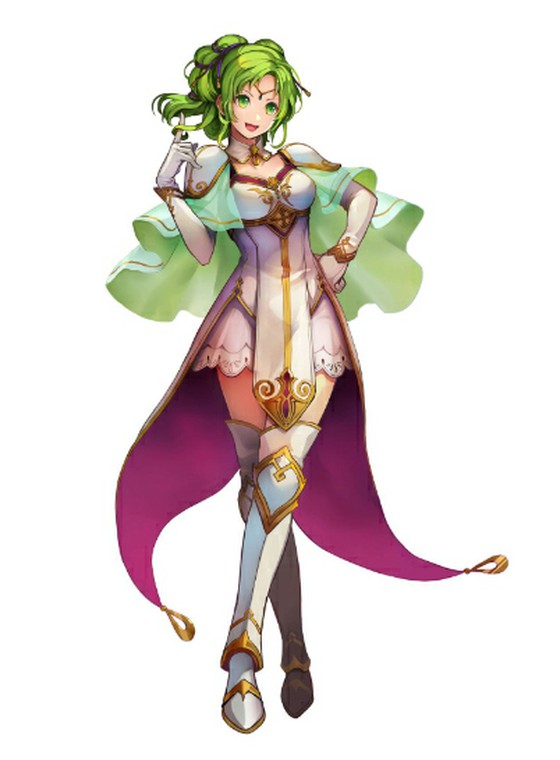 Feヒーローズでは新召喚が実施中 青では魔法の騎馬ユニットが新登場 思わずwow ワウゲームニュース