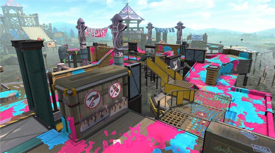 スプラトゥーン2では 新しいステージ モンガラキャンプ場 が追加 その特徴について 思わずwow ワウゲームニュース