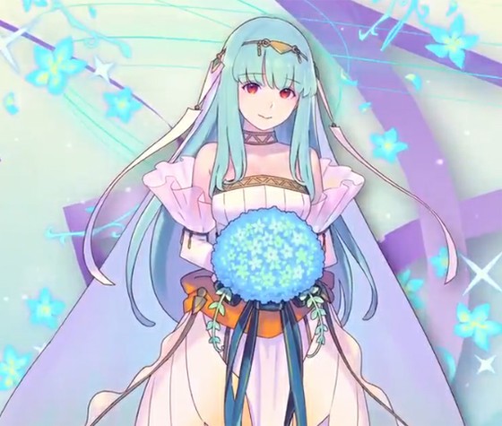 Feヒーローズでは 花嫁をテーマにした新たな召喚がスタート お馴染み再行動スキルを所有 花嫁ニニアンの性能について 思わずwow ワウゲームニュース