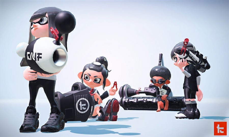 スプラトゥーン2では、ver4.1へのアップデートが実施！ベッチューシリーズの第2弾が登場！ | 思わずWOW! | ワウゲームニュース