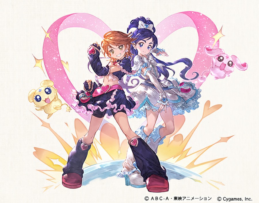 グランブルーファンタジーでは プリキュアコラボが開催中 報酬のssr武器 召喚石は これまで通り最終上限解放が可能 思わずwow ワウゲームニュース