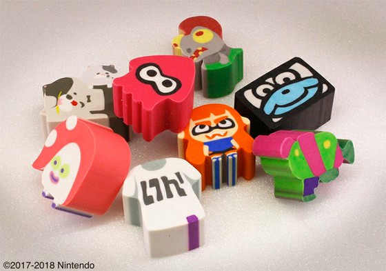 スプラトゥーン2で登場するネリメモリーが、タカラトミーから商品化