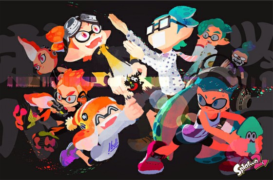 スプラトゥーン2では、「ボケ」と「ツッコミ」に分かれてのフェスが