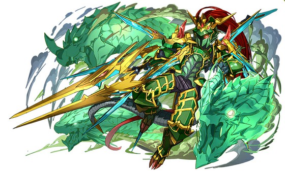 パズル＆ドラゴンズでは7周年を記念し、エンシェントドラゴンナイト