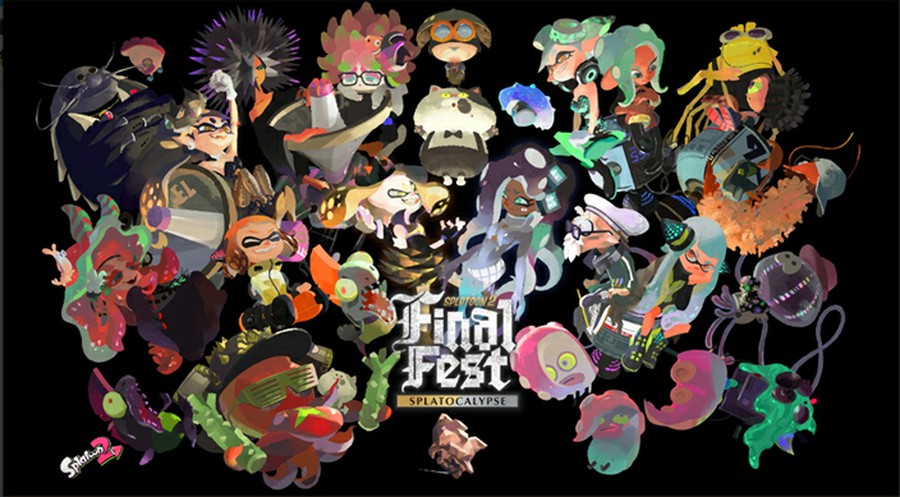 スプラトゥーン2では、ラストフェスがついに開催！ミステリーゾーンは