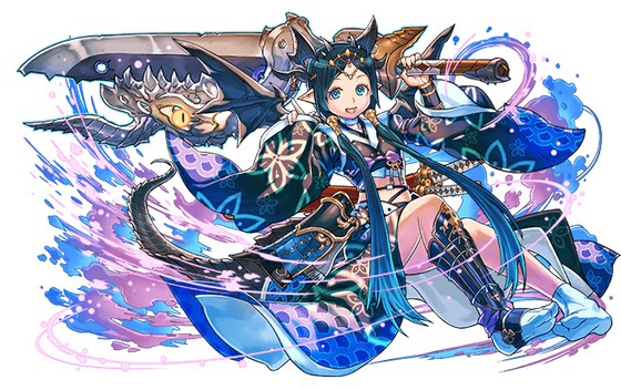 パズル ドラゴンズでは新たなフェス限定モンスターが登場 闇属性のイナは使いやすく高倍率のリーダースキルを所持 思わずwow ワウゲームニュース