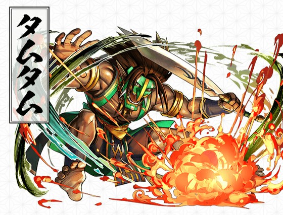 十 ＳＤサムスピ コレクションカード サムライスピリッツ プリズム タムタム パズル＆ドラゴンズでは、「サムライスピリッツ」とのコラボベントが