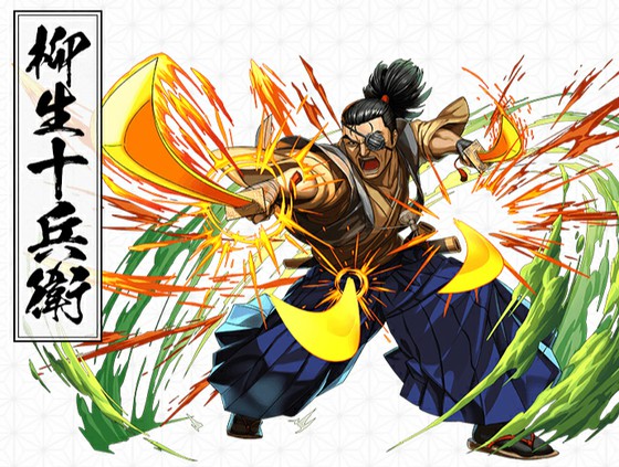 パズル＆ドラゴンズでは、「サムライスピリッツ」とのコラボベントが