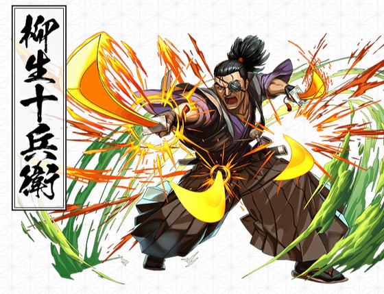 パズル＆ドラゴンズでは、「サムライスピリッツ」とのコラボベントが