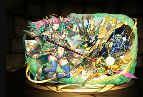 パズル ドラゴンズでは新たなフェス限亭モンスター メノア が実装 光属性の究極進化では多色系のリーダーにも 思わずwow ワウゲームニュース